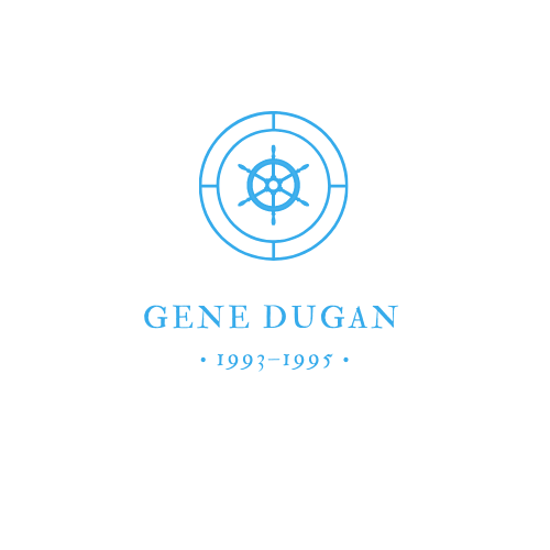 1993 Carteret Writers President Gene Dugan