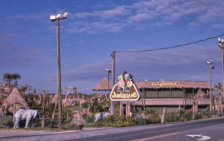 Jungle Land Park in Atlantic Beach, NC 1985